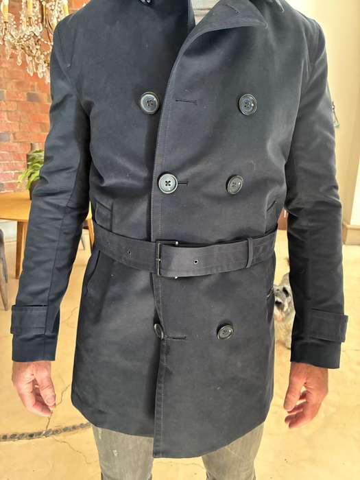 Superdry Idris Elba director's jacket