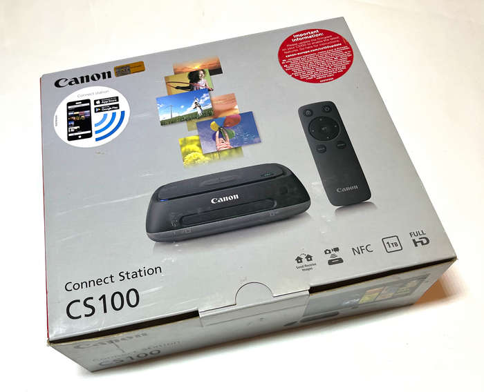 Photography Canon Connect Station CS100 1TB Storage