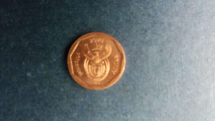 South Africa 2020 10c * AU/UNC condition*