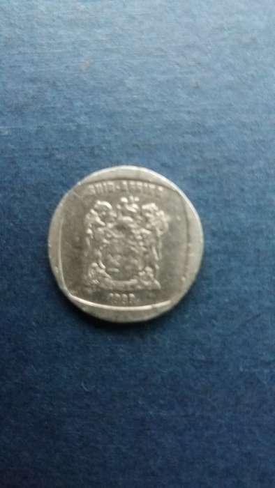 South Africa 1999 R1 * Old coat of arms - Afrikaans Legend*