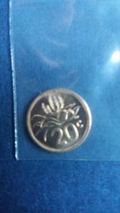 South Africa 2024 20 cents *Condition AU/UNC* 4th Decimal Series