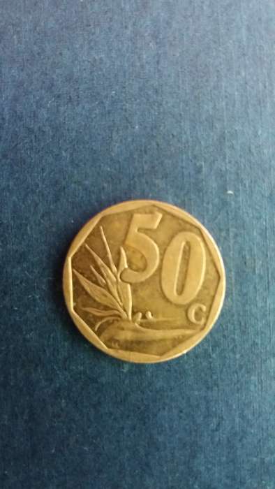 South Africa 2010 50 cent *Condition AU/UNC*