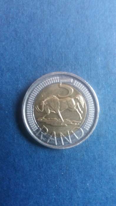 South Africa 2015 R5 * AU Condition*