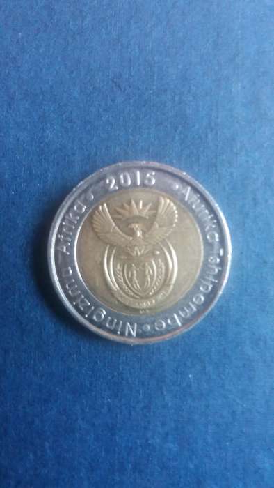 South Africa 2015 R5 * AU Condition*