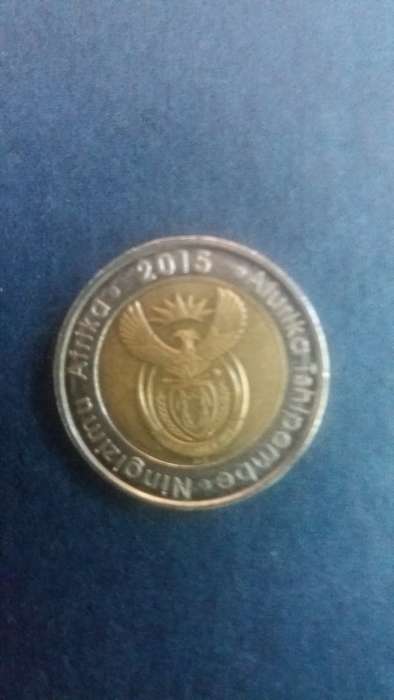 South Africa 2015 R5 * AU Condition*