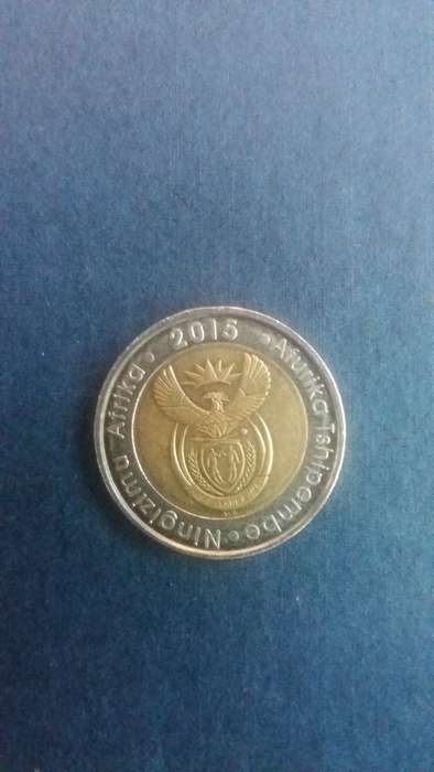 South Africa 2015 R5 * AU Condition*