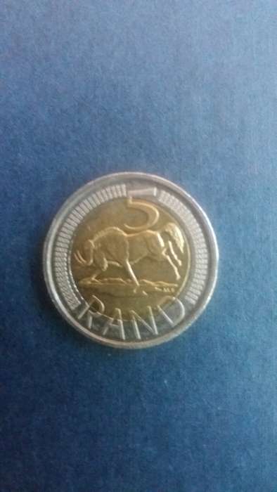 South Africa 2015 R5 * AU Condition*