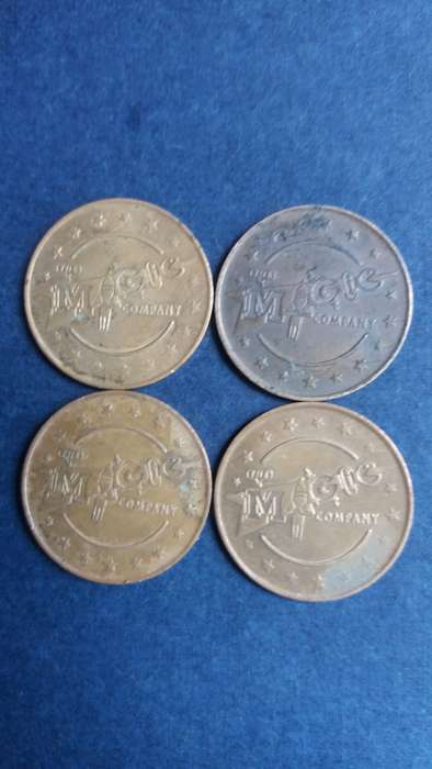 The Magic Company Game Token * 4 x Tokens*