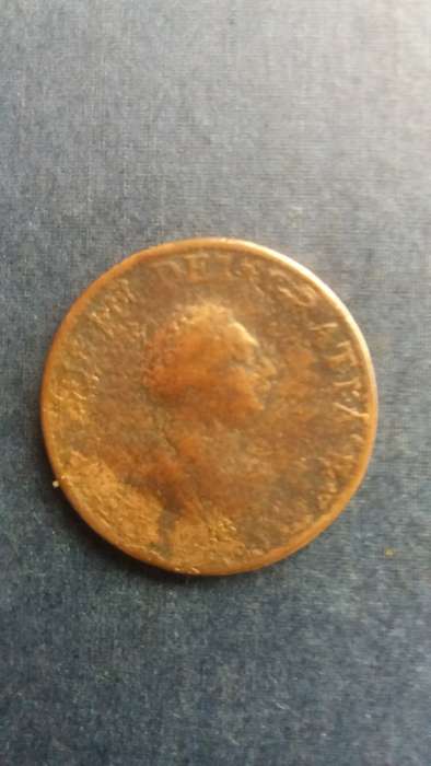 United Kingdom 1799 1/2 penny * Georgius III - 226 old coin ( Filler)*