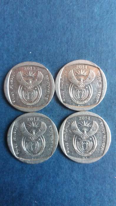South Africa 2013/2014 R2 100 Years  Anniversary of the Union Building  & Kudu * 4 x coins*