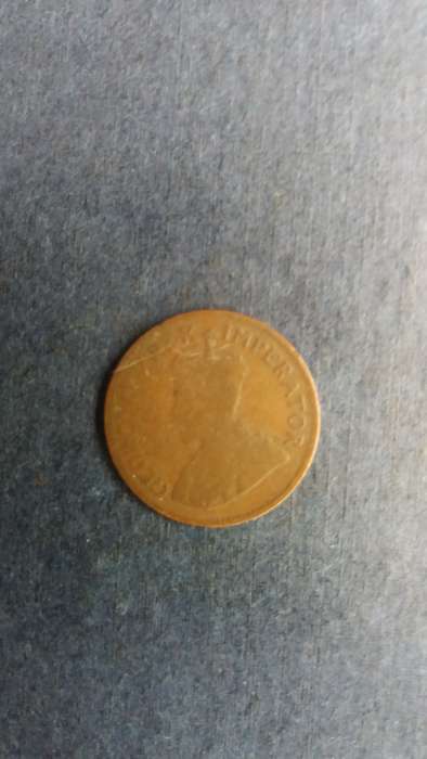 South Africa 1928  1/4 Penny * George V -  Mintage  64 301 - Filler*