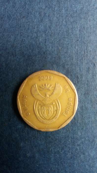 South Africa 2008 50 cent
