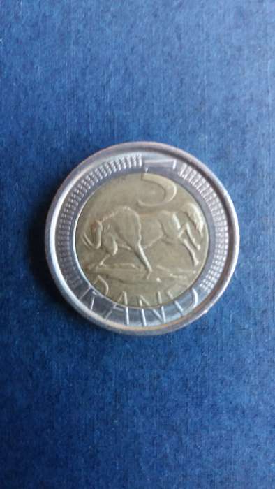 South Africa 2005 R5 * AU Condition*