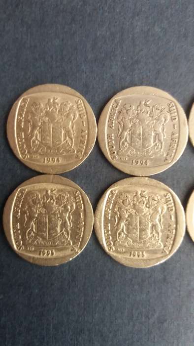 South Africa 1994 & 1995 R5 - Wildebeest * 5 x 1994 & 5 x 1995*