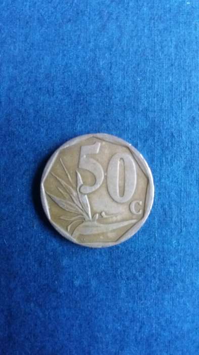 South Africa 2003 50 cent