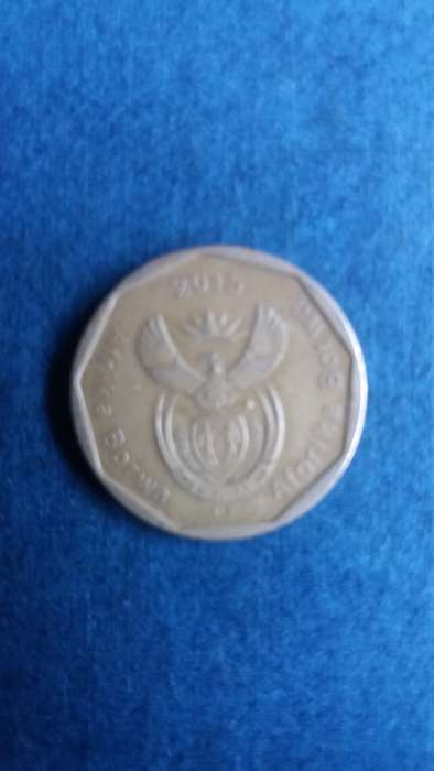 South Africa 2015  50 cents