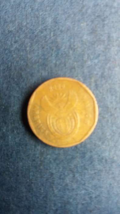 South Africa 2000 20 cent * New Coat of Arms*