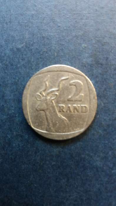 South Africa 2000 R2 * Old coat of arms*