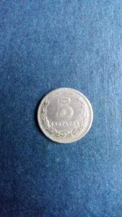 Argentina 1928 5 Centavos