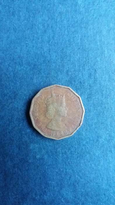 Seychelles 1972 10 cents * Queen Elizabeth 2nd*