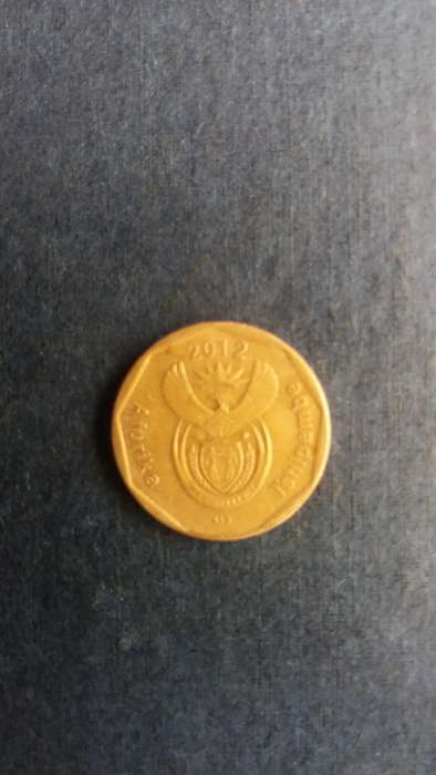 South Africa 2012 20 cent