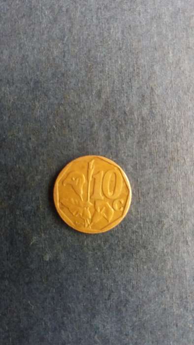 South Africa 1996 10 cent