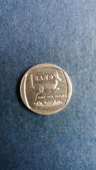 South Africa 1998 R1 *Mintage figure 11 000 000*