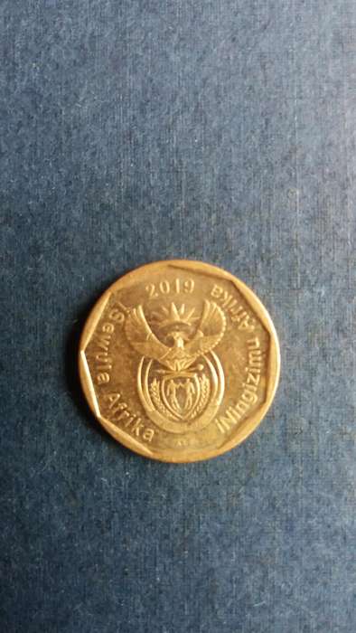 South Africa 2019 50 cent *Condition AU/UNC*