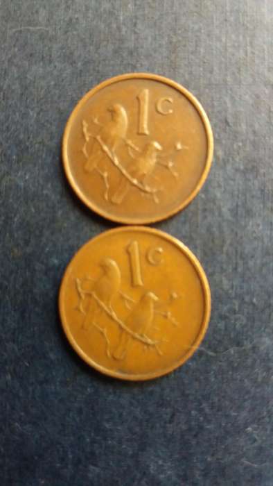 South Africa 1966 1 cent * English & Afrikaans legend - Jan van Riebeeck*
