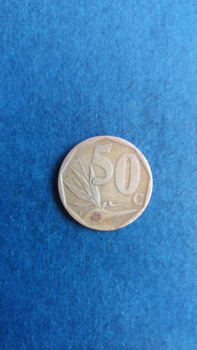South Africa 2013 50 cent
