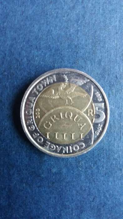 South Africa 2015 R5 Griqua Commemorate Coin * A beauty of a coin*
