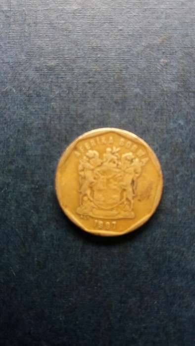 South Africa 1997 20 cent
