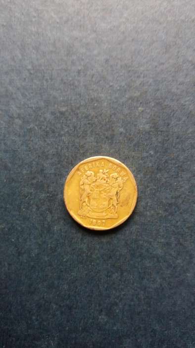 South Africa 1997 20 cent