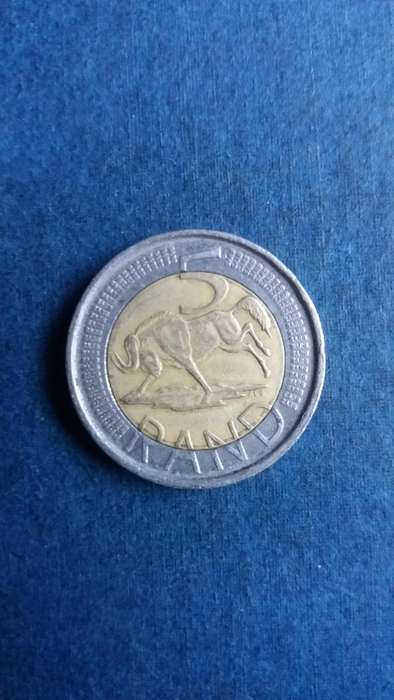 South Africa 2017 R5 *Difficult to find no mintage fiqures*