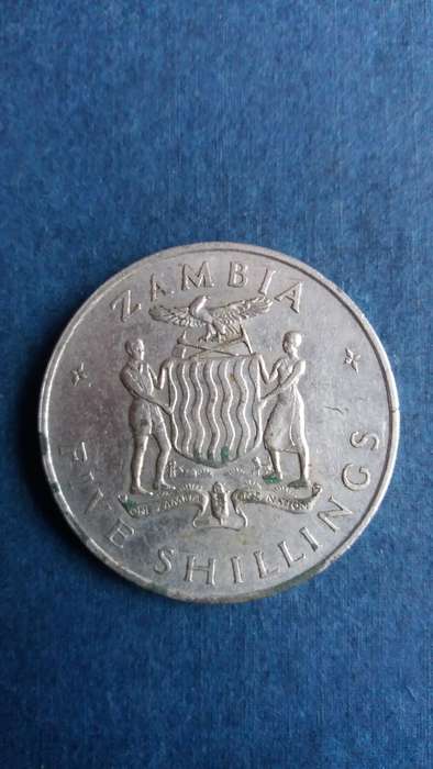 Zambia 1965 5 Shillings - President Kaunda * Mintage 10 000*