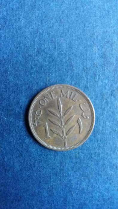 British Palestine 1927 1 mil