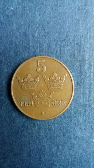 Sweden 1940  5 Ore