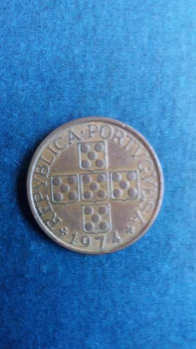 Portugal 1974 1 Escudo