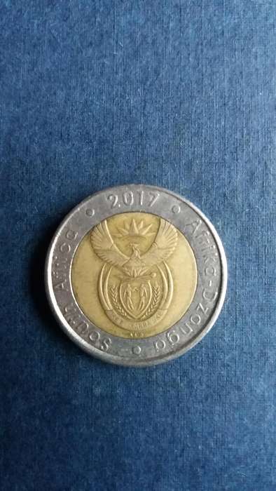 South Africa 2017 R5 *Difficult to find no mintage fiqures*