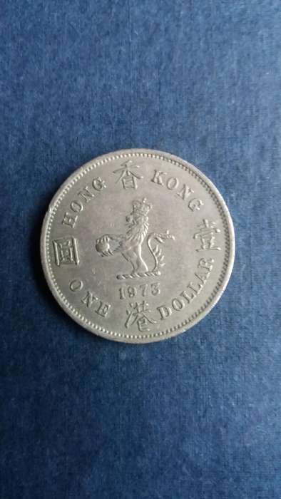Hong Kong 1973 1 Dollar