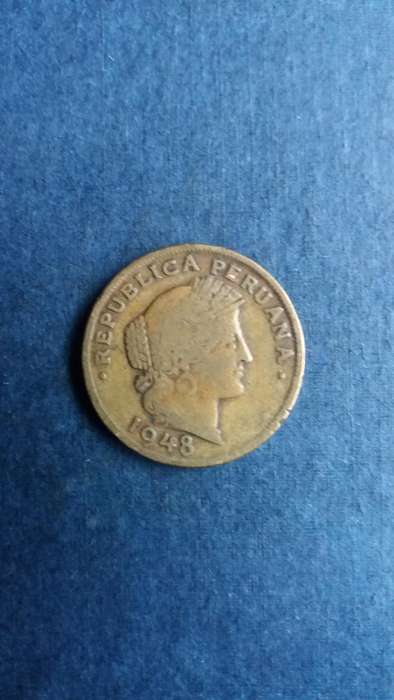Peru 1948 20 Centavos