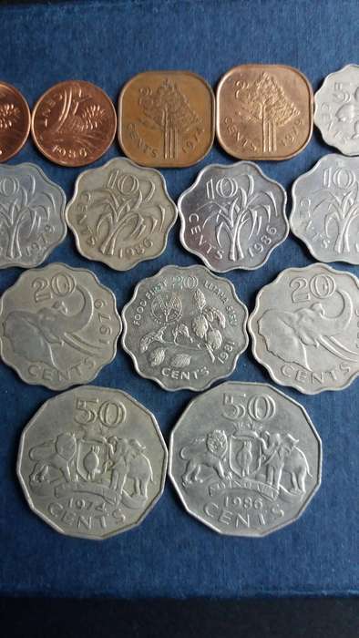 Swaziland lot of 20 Coins