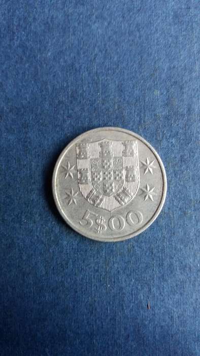 Portugal 1979 5 Escudos