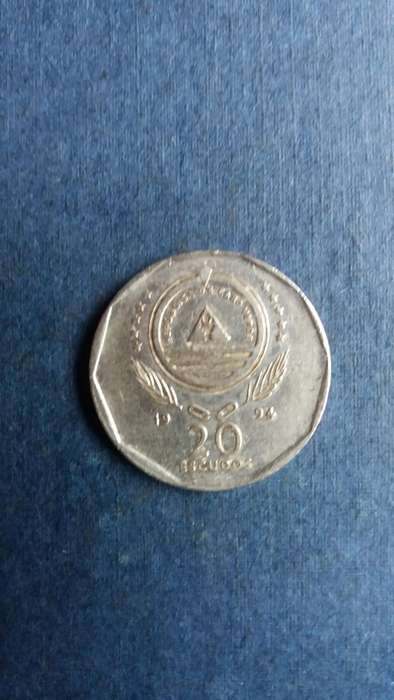 Cape Verde 1994 20 Escudos