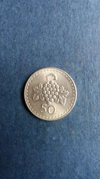 Cyprus 1980 50 Mils