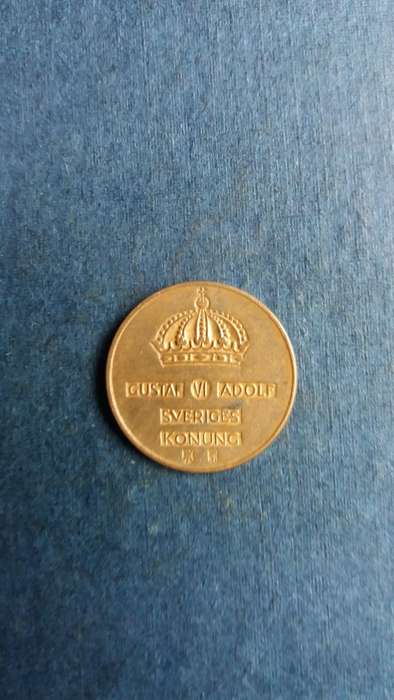 Sweden 1957  2 Ore