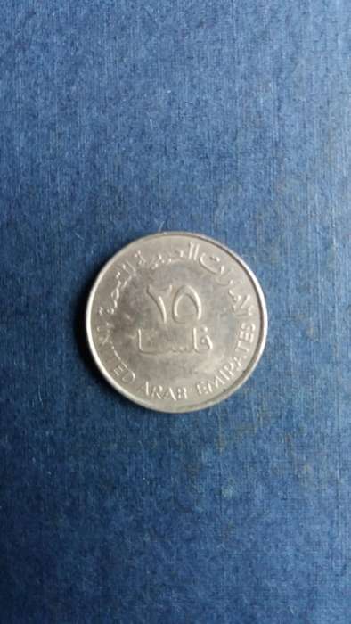 United Arab Emirates 2007 25 Fils