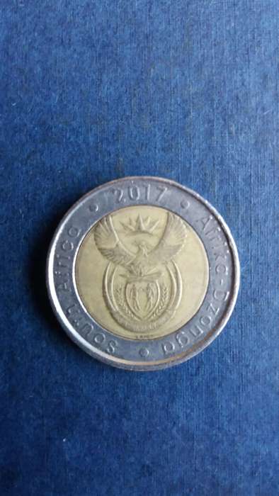 South Africa 2017 R5 *Difficult to find no mintage fiqures*