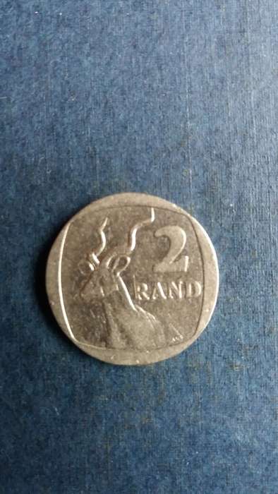 South Africa 2000 R2 * New Coat of Arms* Mintage 19 000 000