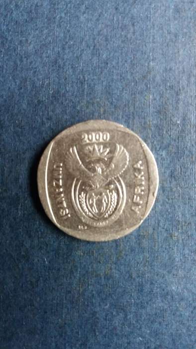 South Africa 2000 R2 * New Coat of Arms* Mintage 19 000 000
